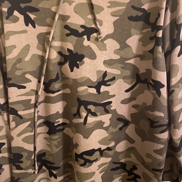Xlilaration | Dress | Camouflage | Hoodie - Picture 10 of 11